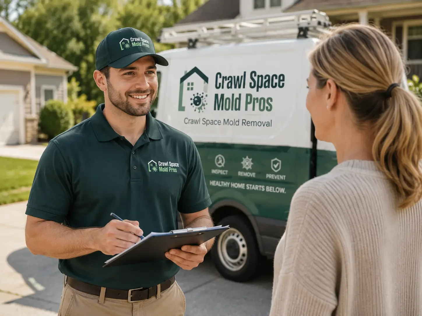 Crawl Space Mold Removal Bass Harbor, ME FAQs